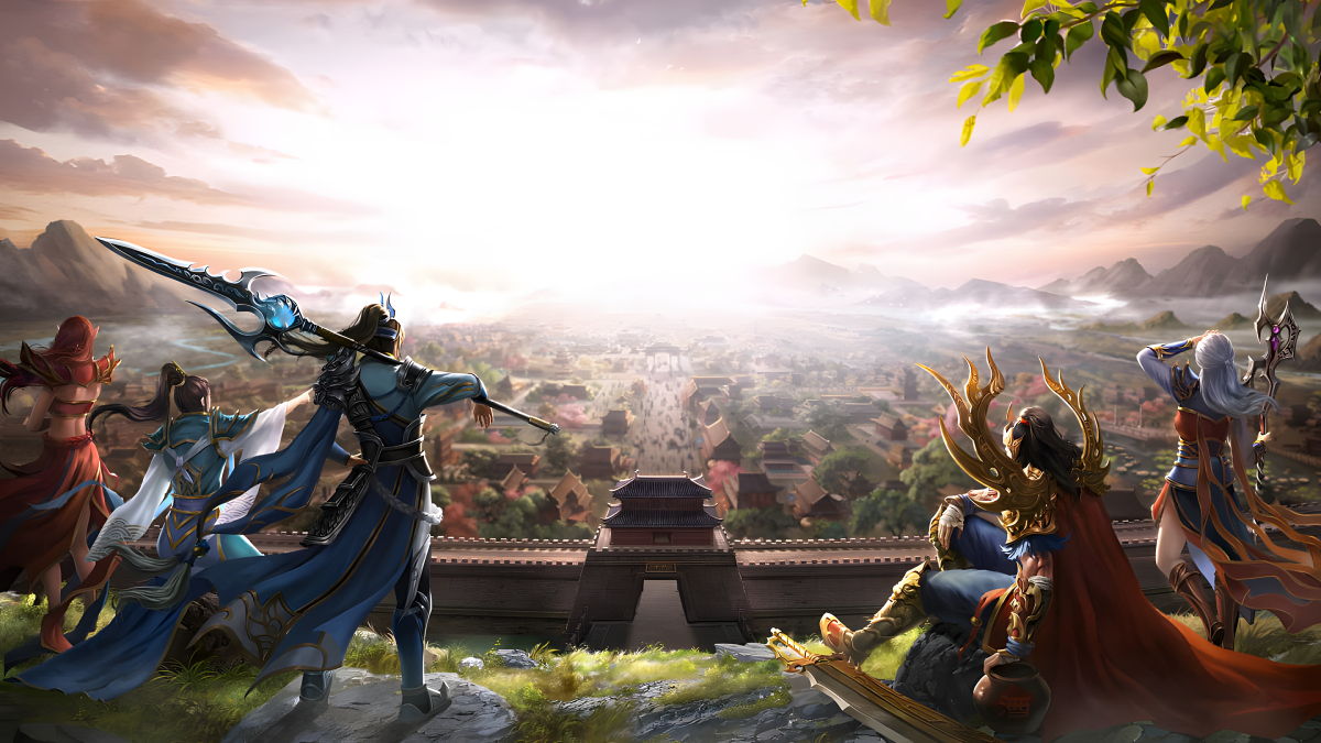 《传世无双》手游官网：传奇再续，无双之路的辉煌启程(图2)